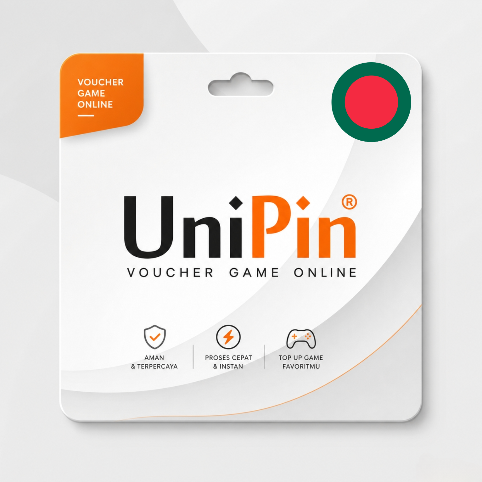 Unipin Voucher code for Bangladesh accounts