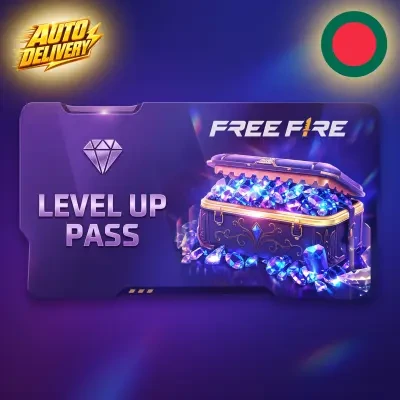 Free Fire Level Up Pass for Bangladesh accounts