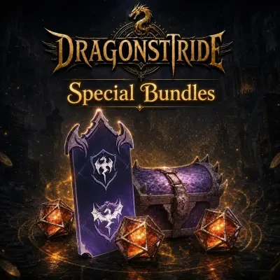 Dragonstride Silent Gods special bundle