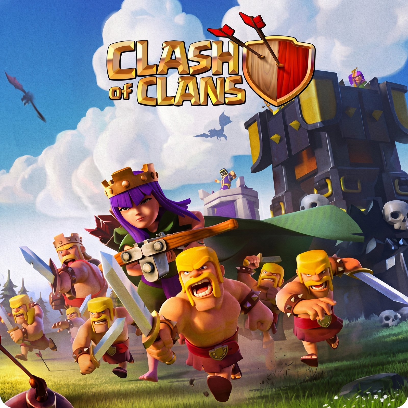 Clash of Clans gems and Gold Pass top up for BD